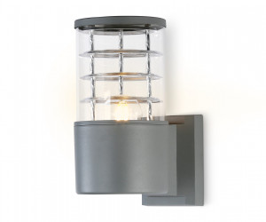 ST2521 GR/CL серый/прозрачный IP54 E27 max 11W 200*110*155