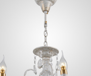 Подвесная люстра P7847-8 WT+GD 000022566