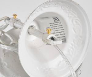 Подвесная люстра P7847-8 WT+GD 000022566