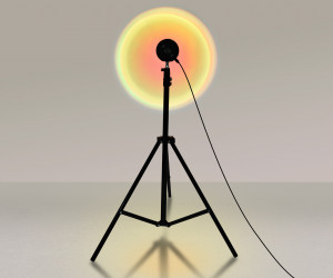 DE8387 BK черный LED RGB 3W (ПДУ RGB)