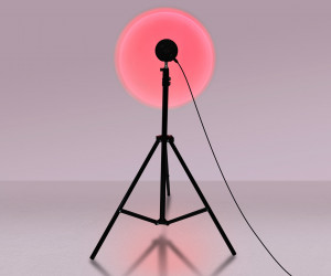 DE8387 BK черный LED RGB 3W (ПДУ RGB)