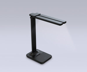 DE491 BK черный LED 3000K/4200K/6400K 9W