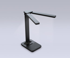 DE491 BK черный LED 3000K/4200K/6400K 9W