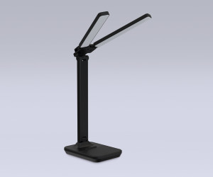 DE491 BK черный LED 3000K/4200K/6400K 9W