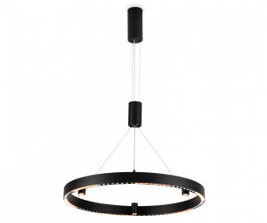 FL5845/1+3 BK черный 40W 3000K/4200K/6400K D600*1200 (без ПДУ)