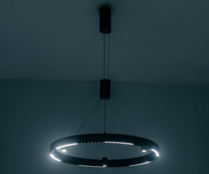 FL5845/1+3 BK черный 40W 3000K/4200K/6400K D600*1200 (без ПДУ)