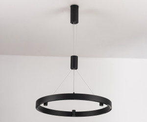 FL5845/1+3 BK черный 40W 3000K/4200K/6400K D600*1200 (без ПДУ)