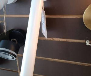 357888 OVER NT19 068 белый Накладной светильник IP20 LED 3000K 10W 160-265V