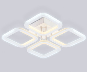 FA8947/4 WH белый 38W 3000-6000K 360*360*92 (ПДУ ИК)