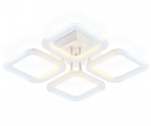 FA8947/4 WH белый 38W 3000-6000K 360*360*92 (ПДУ ИК)