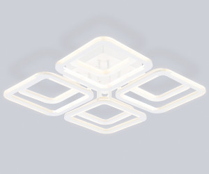 FA8948/4+4 WH белый 101W 3000-6000K 485*485*120 (ПДУ ИК)