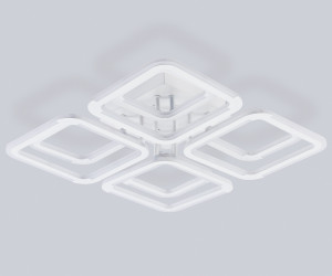 FA8948/4+4 WH белый 101W 3000-6000K 485*485*120 (ПДУ ИК)