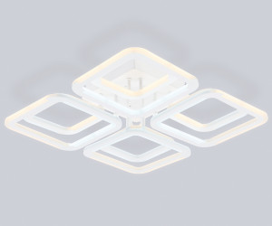 FA8948/4+4 WH белый 101W 3000-6000K 485*485*120 (ПДУ ИК)