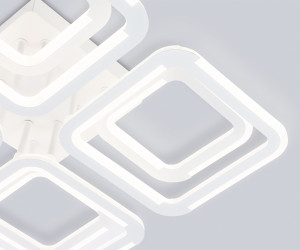 FA8948/4+4 WH белый 101W 3000-6000K 485*485*120 (ПДУ ИК)