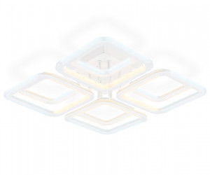 FA8948/4+4 WH белый 101W 3000-6000K 485*485*120 (ПДУ ИК)