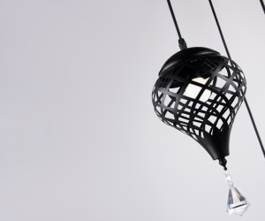 TR8444/3 BK черный E27/3 max 40W D350*800