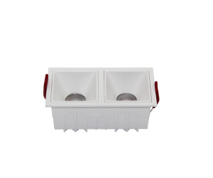 Встраиваемый светильник Technical DL043-02-10W3K-SQ-W