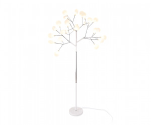 TR3029/27 WH/CH белый/хром G4/27 max 20W D840*1700