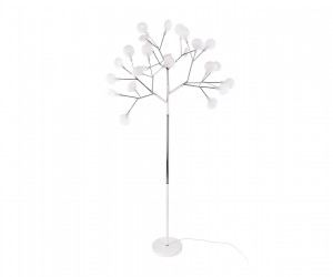 TR3029/27 WH/CH белый/хром G4/27 max 20W D840*1700