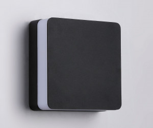 ST4545 BK черный LED 4200K 11W IP54 155*155*54