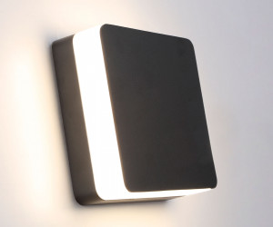 ST4545 BK черный LED 4200K 11W IP54 155*155*54