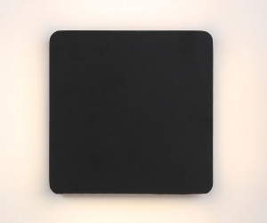 ST4545 BK черный LED 4200K 11W IP54 155*155*54