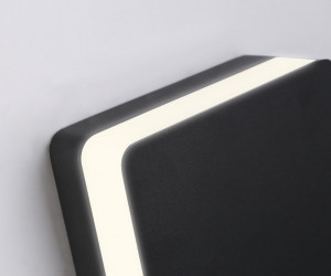 ST4545 BK черный LED 4200K 11W IP54 155*155*54