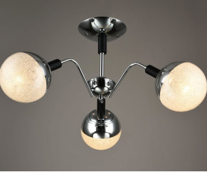 Потолочная люстра P7281-3 BK+CR 000025753