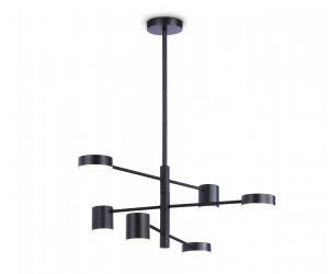 FL51686/6 BK черный 3000K/4200K/6400K 36W D700*930 (Без ПДУ)