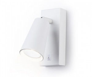 TA13141 WH белый GU10 max 12W 145*60*90