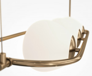 Подвесной светильник Maytoni MOD221PL-03BS