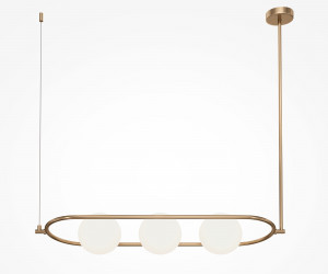 Подвесной светильник Maytoni MOD221PL-03BS