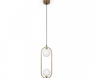 Подвесной светильник Maytoni MOD013PL-02BS1