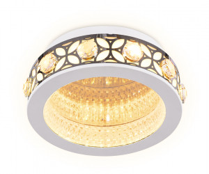 FA9420 WH/CH белый/хром 3000K 16W D200*80