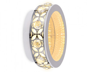 FA9420 WH/CH белый/хром 3000K 16W D200*80