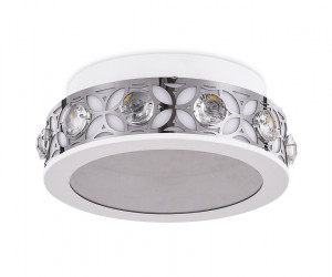 FA9420 WH/CH белый/хром 3000K 16W D200*80