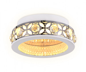 FA9420 WH/CH белый/хром 3000K 16W D200*80