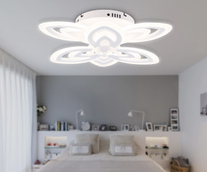 FA4546/3+3 WH белый 3000K-6400K 76W D490*110 (ПДУ ИК)