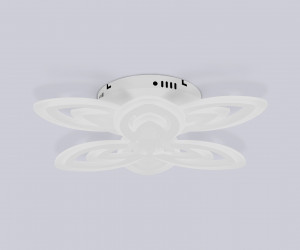 FA4546/3+3 WH белый 3000K-6400K 76W D490*110 (ПДУ ИК)