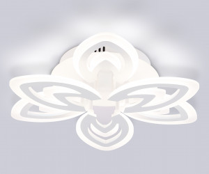 FA4546/3+3 WH белый 3000K-6400K 76W D490*110 (ПДУ ИК)