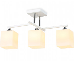 TR303113/3 WH/CH/FR белый/хром/белый матовый E27/3 max 40W 490*260*290