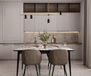 Подвесной светильник Freya FR5201PL-04B