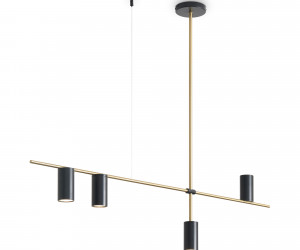 Подвесной светильник Freya FR5201PL-04B