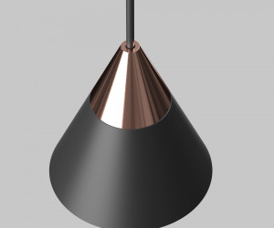 Трековый подвесной светильник Technical TR166-1-7W3K-M-B