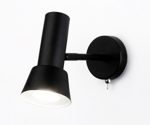 TA13129 BK черный GU10 max 12W D85*L150*H240