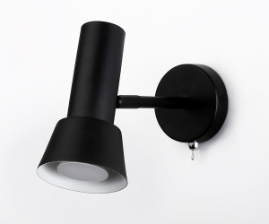 TA13129 BK черный GU10 max 12W D85*L150*H240