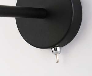 TA13129 BK черный GU10 max 12W D85*L150*H240