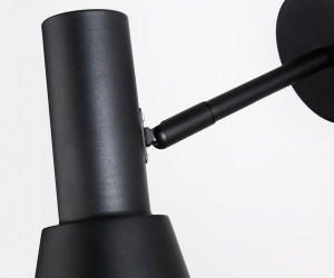 TA13129 BK черный GU10 max 12W D85*L150*H240