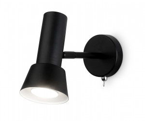 TA13129 BK черный GU10 max 12W D85*L150*H240