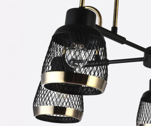 TR8002/5 SB/BK бронза/черный E27 max 40W D640*440